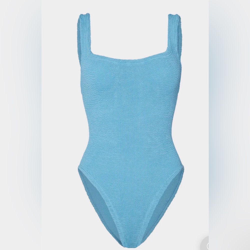 Hunza G crinkle one piece swim - Picture 4 of 5